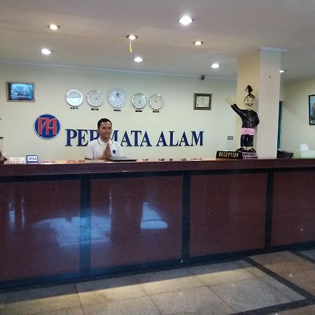 Permata Alam Hotel Пунчак Экстерьер фото