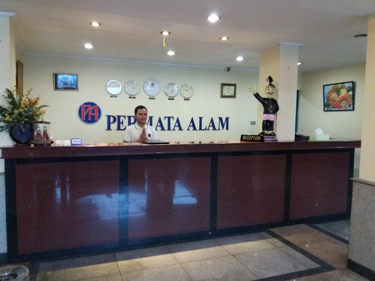 Permata Alam Hotel Пунчак Экстерьер фото